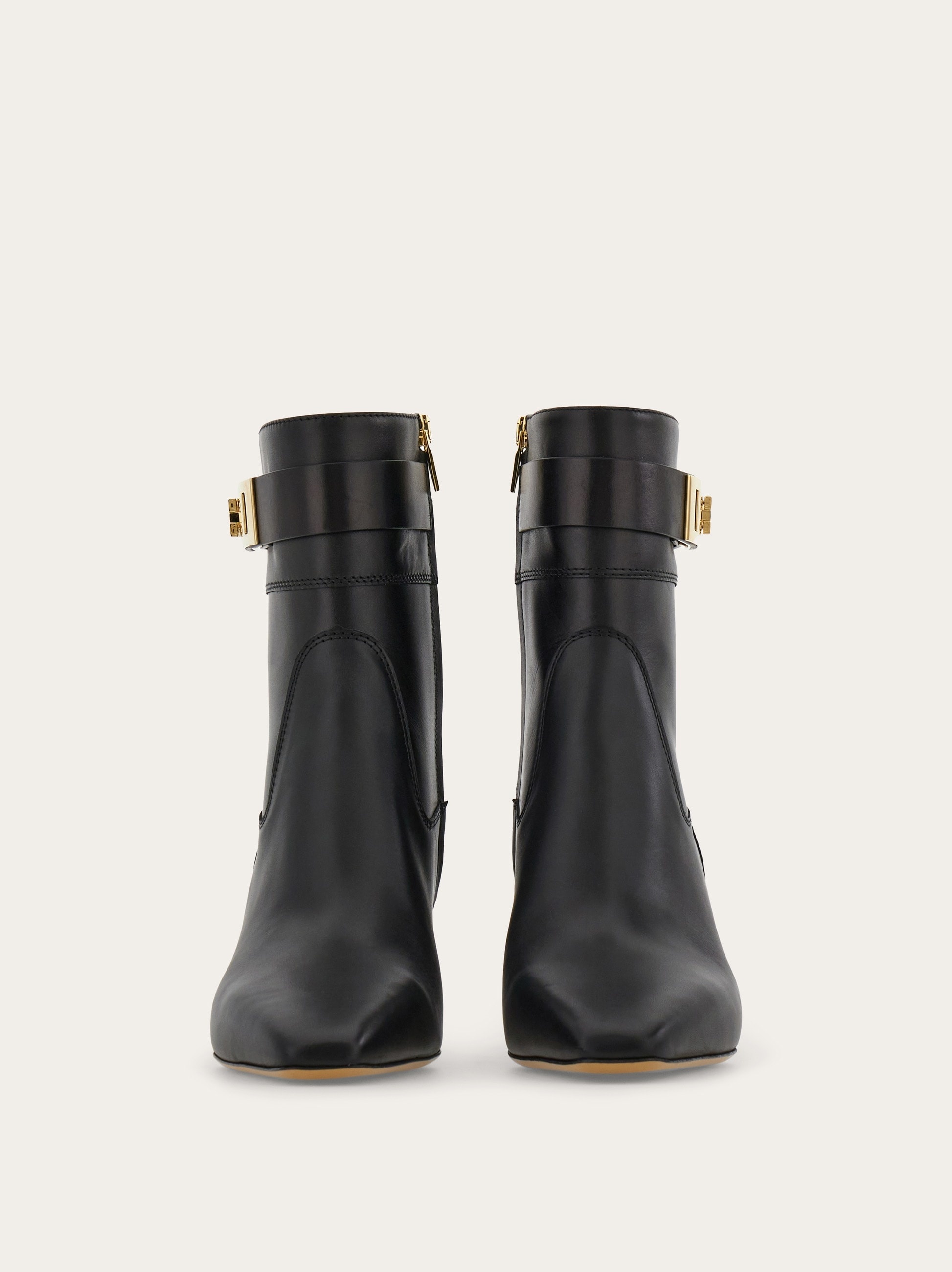 Hug buckle ankle boot - 2
