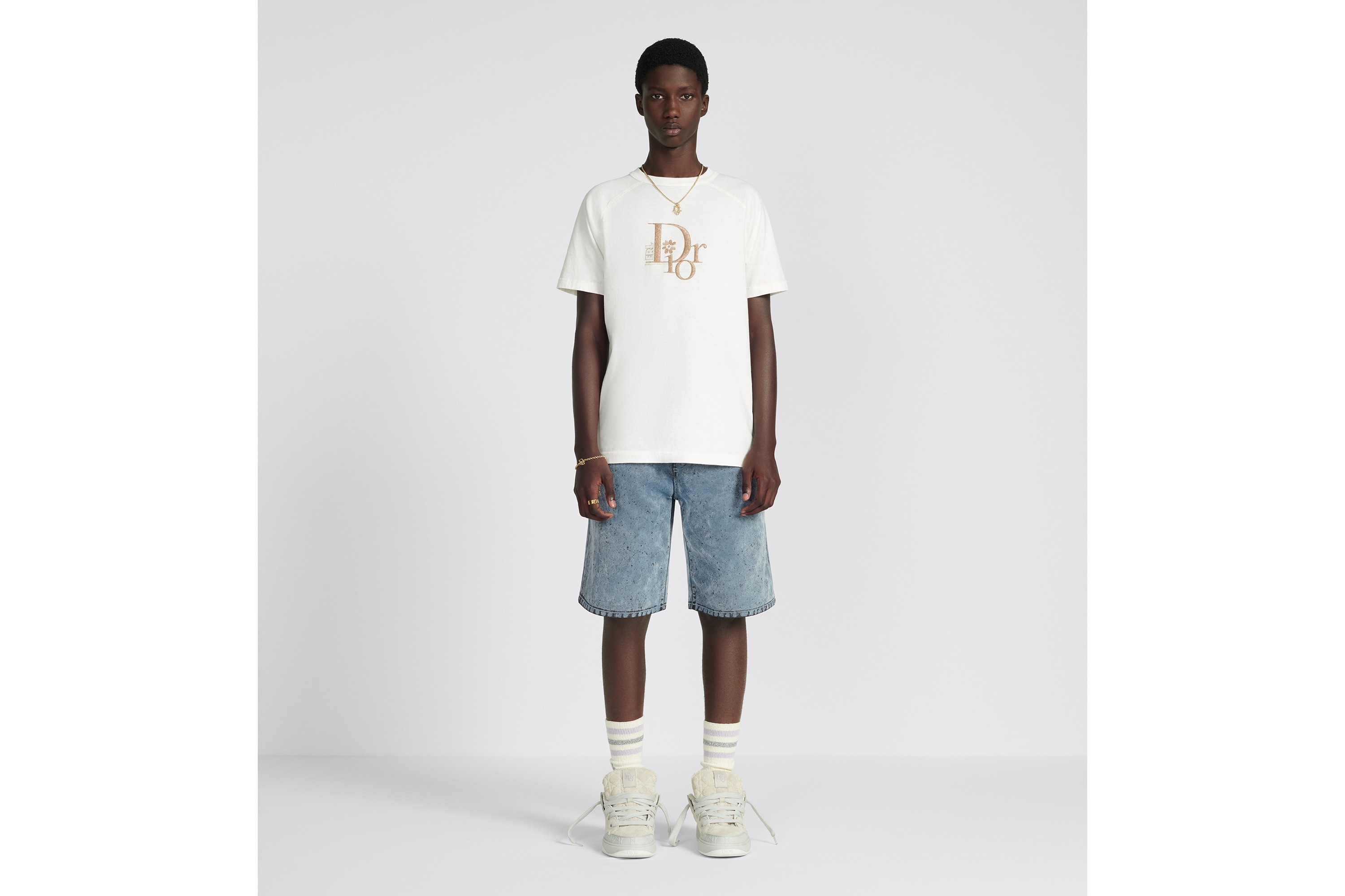 Relaxed-Fit DIOR BY ERL T-Shirt - 4