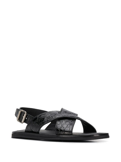 Church's Dover criss-cross sandals outlook