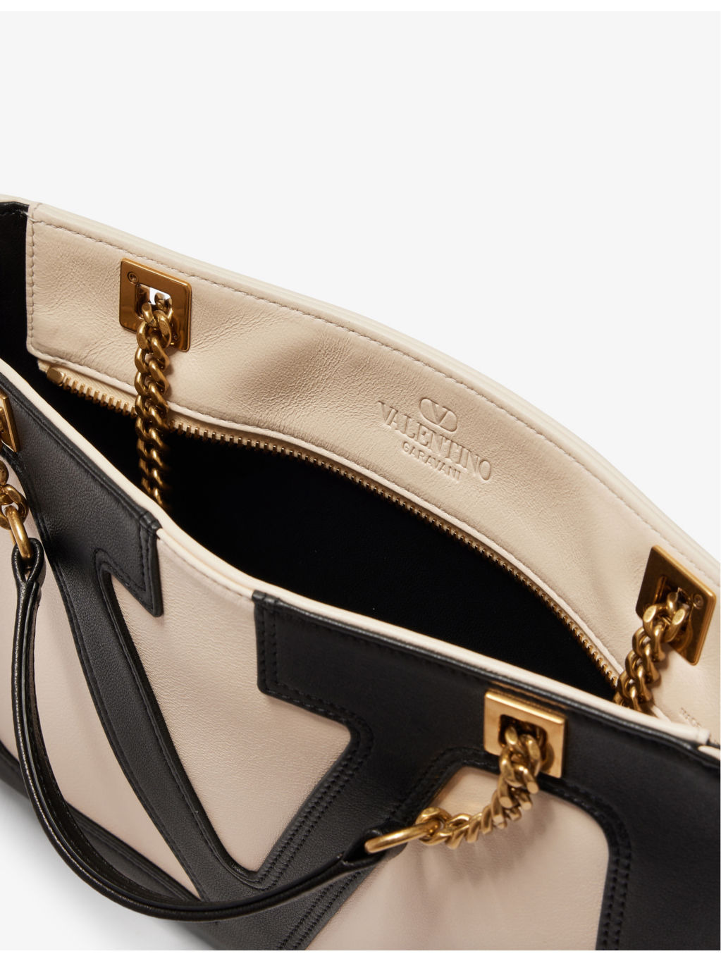 Viva Superstar small leather tote bag - 5