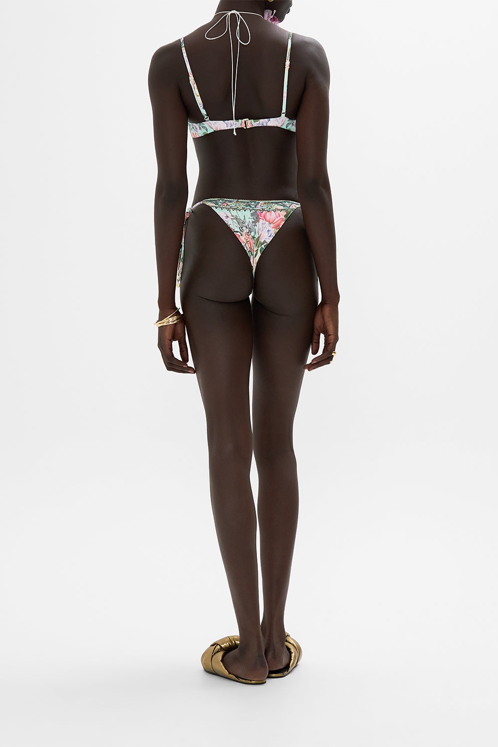 SIDE TIE SKIMPY PANT - 3