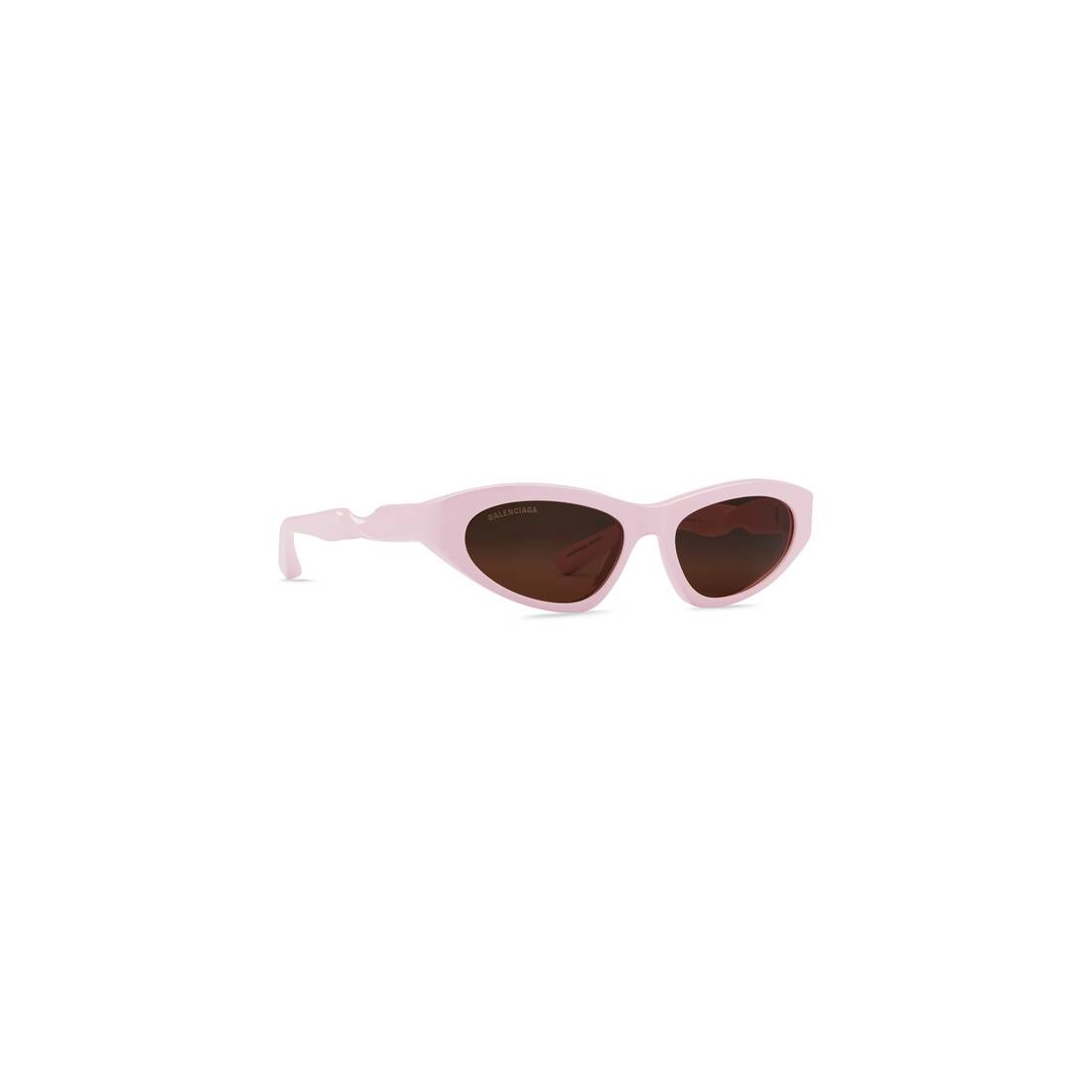 Twist Cat Sunglasses  in Pink - 2