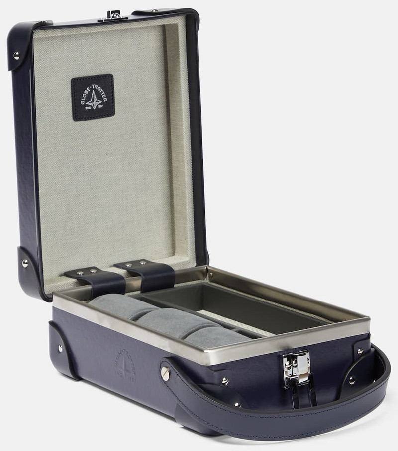 Globe-Trotter Centenary watch case outlook