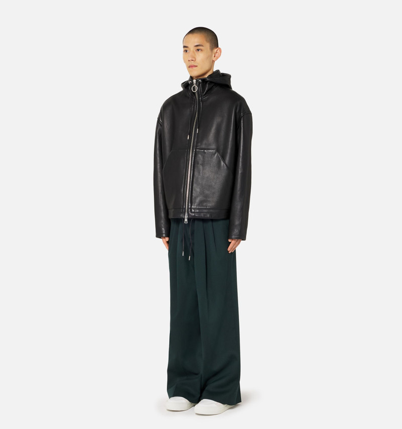 Hooded Zipped Jacket 3