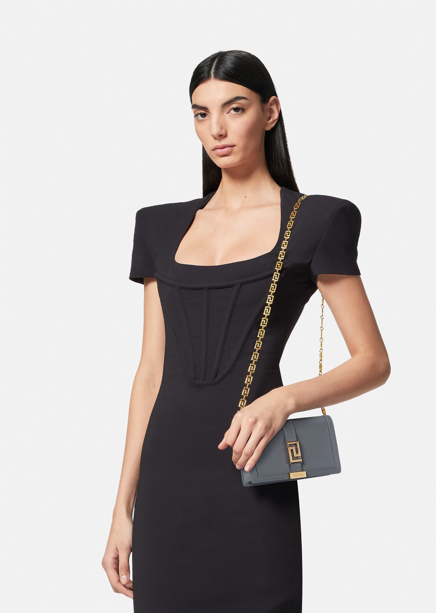 Greca Goddess Clutch - 6