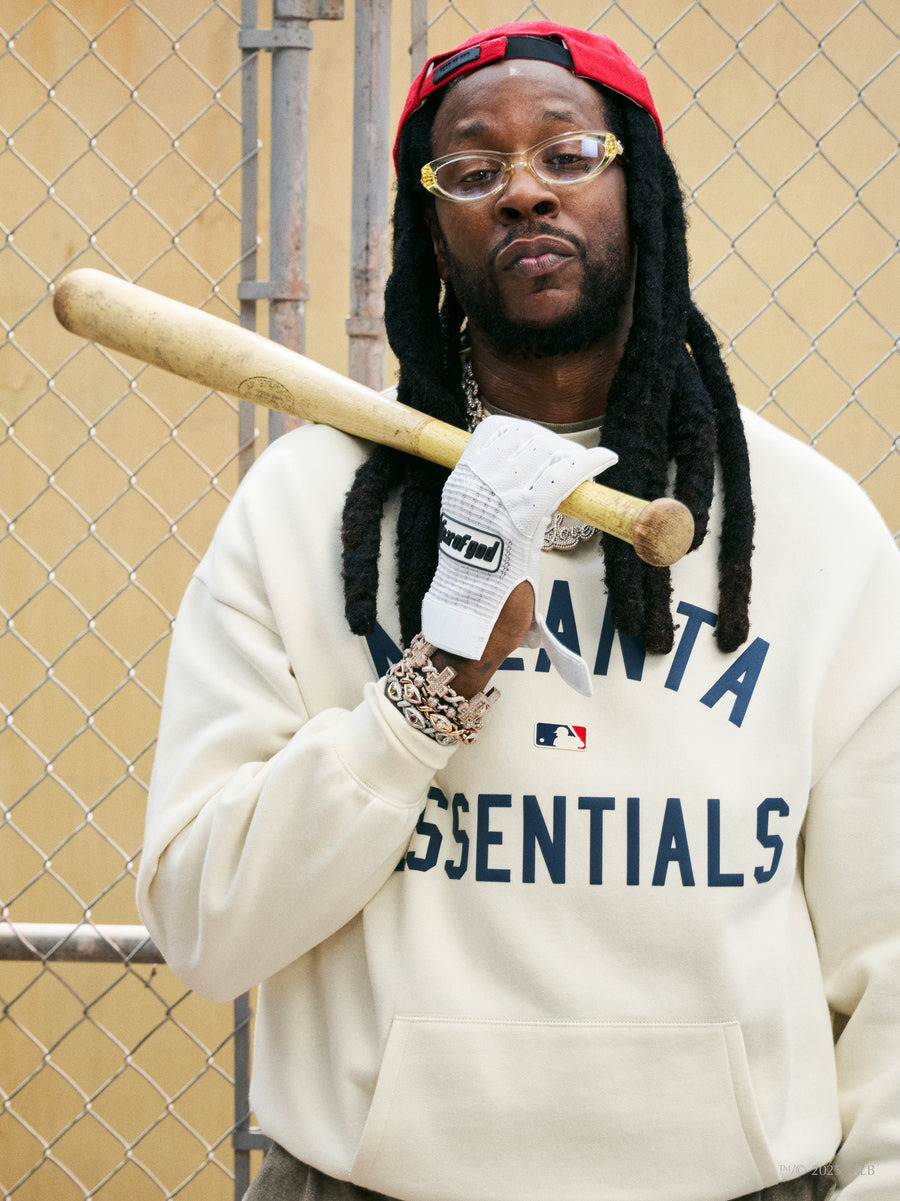 Essentials Braves Crewneck - 5