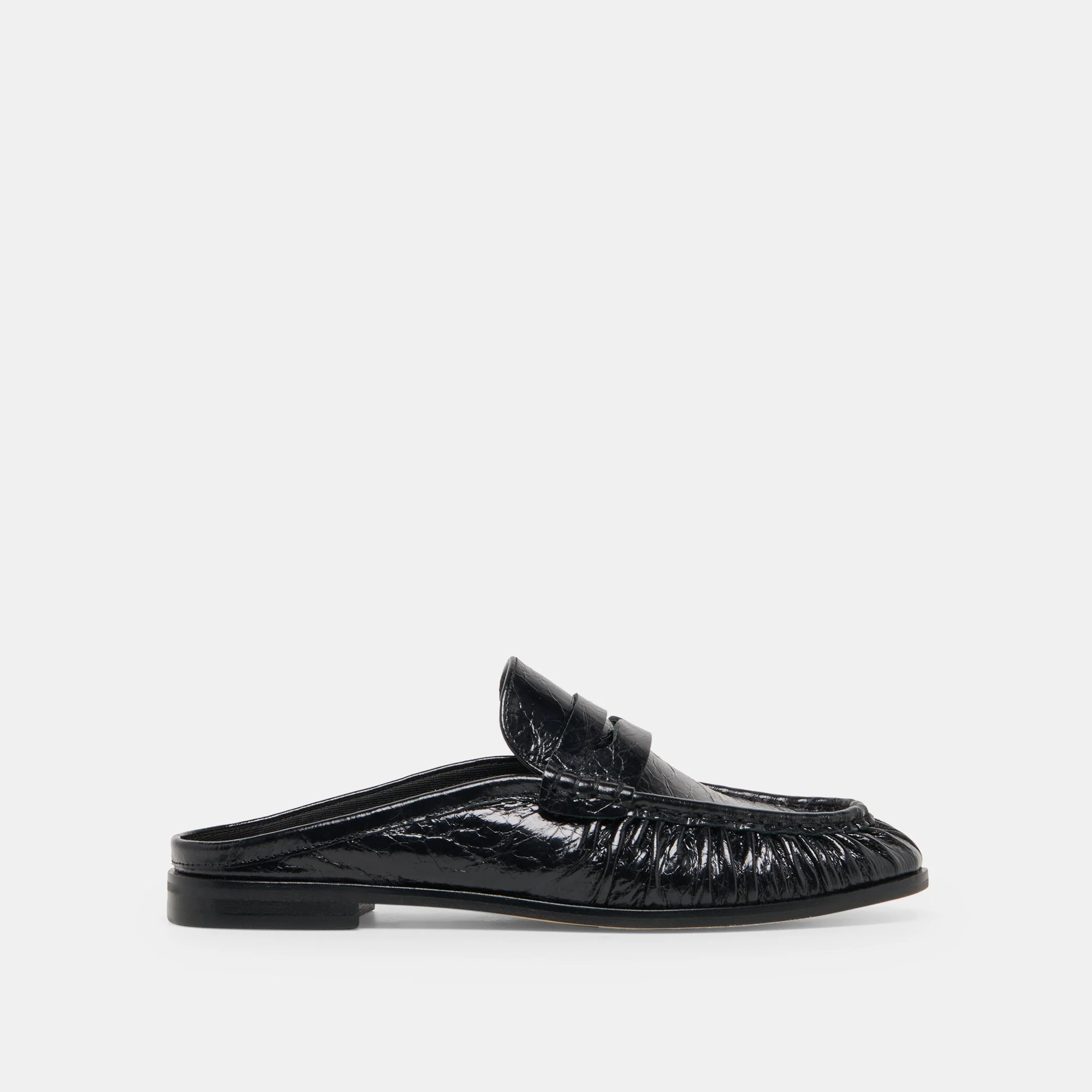 BETZY LOAFERS MIDNIGHT CRINKLE PATENT - 1