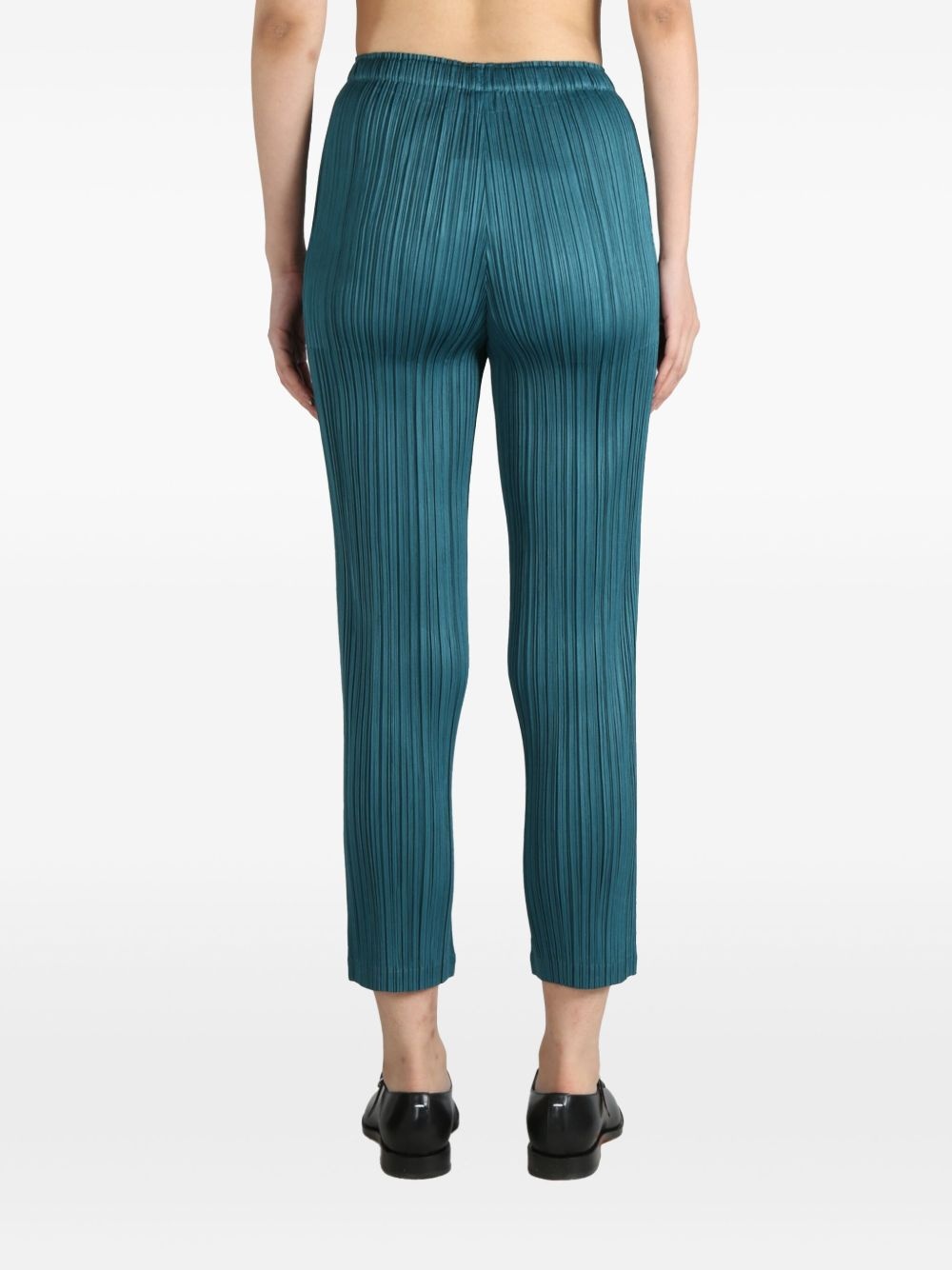pleated trousers - 4