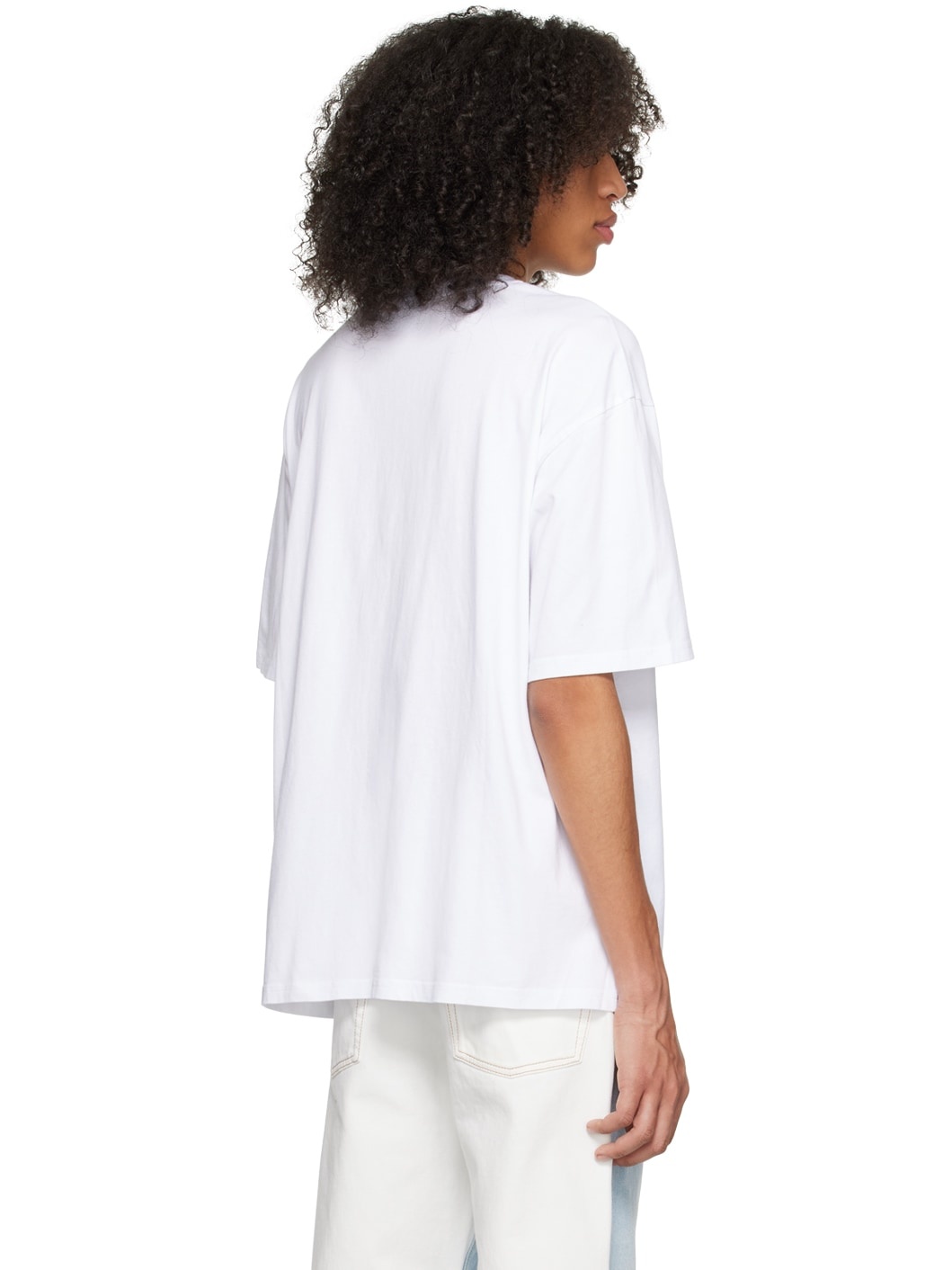 White Pocket T-Shirt - 3