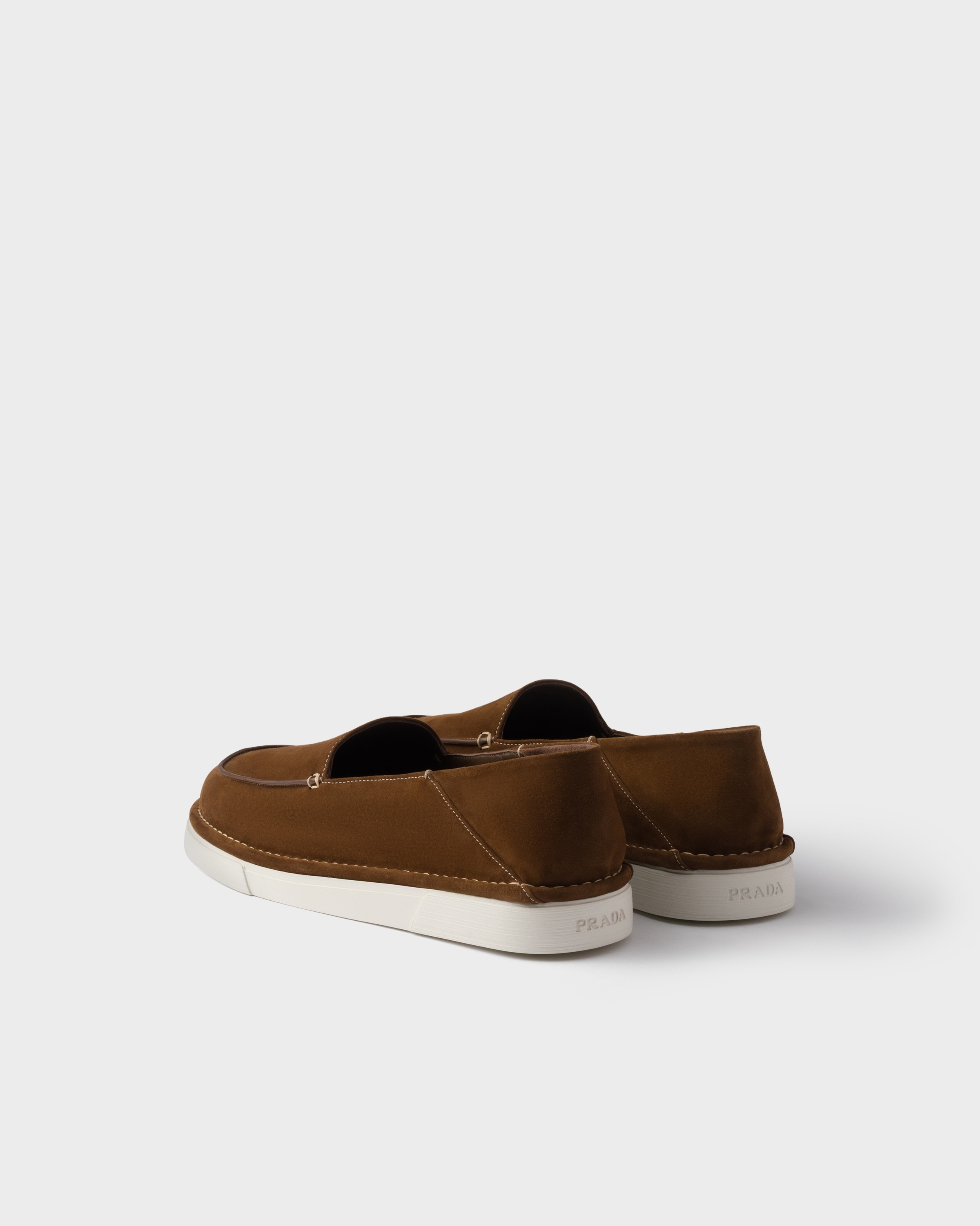 Suede slip-ons - 4