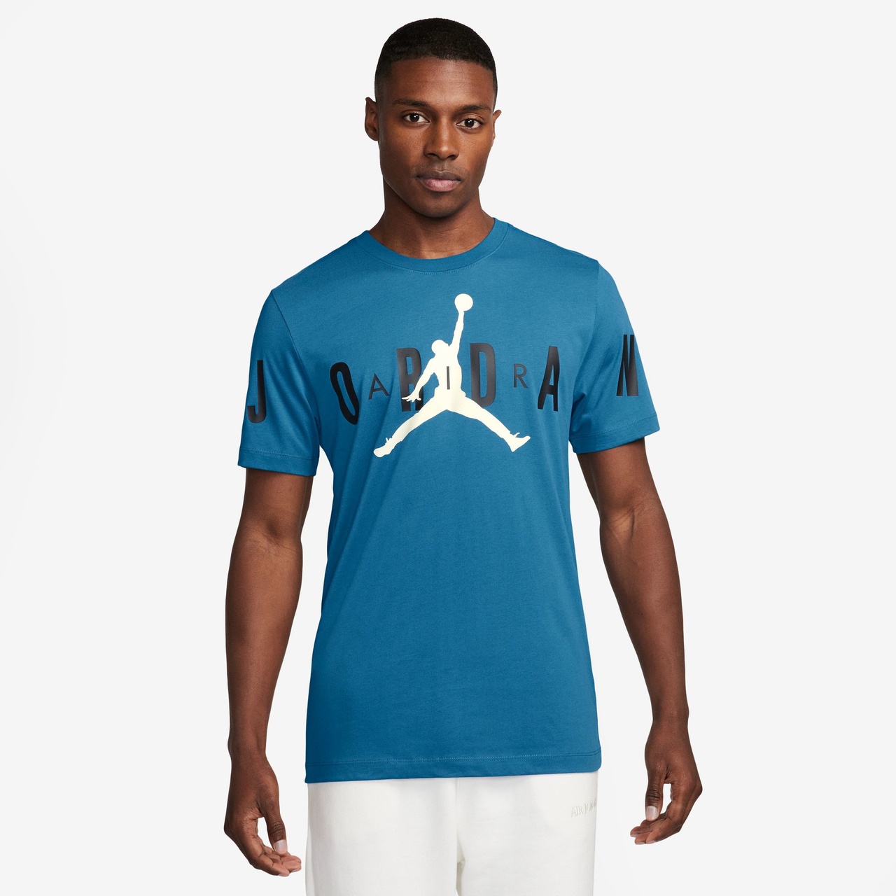 Jordan Mens Jordan Air Stretch Short Sleeve T-Shirt - 1