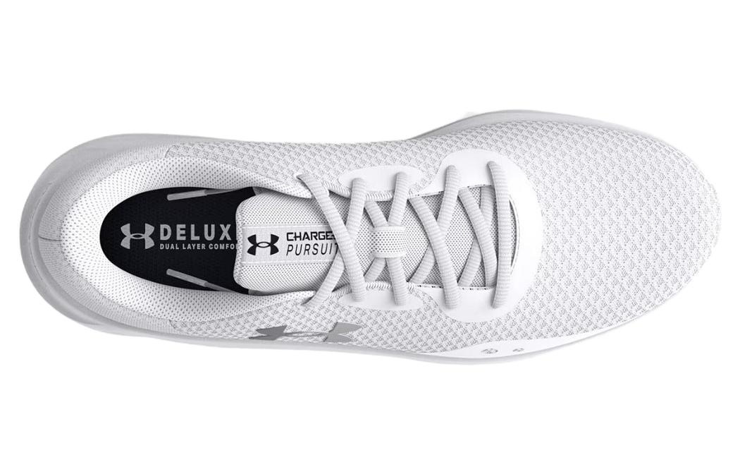 Under Armour Charged Pursuit 3 Running Shoes 'Grey White' 3024878-101 - 5