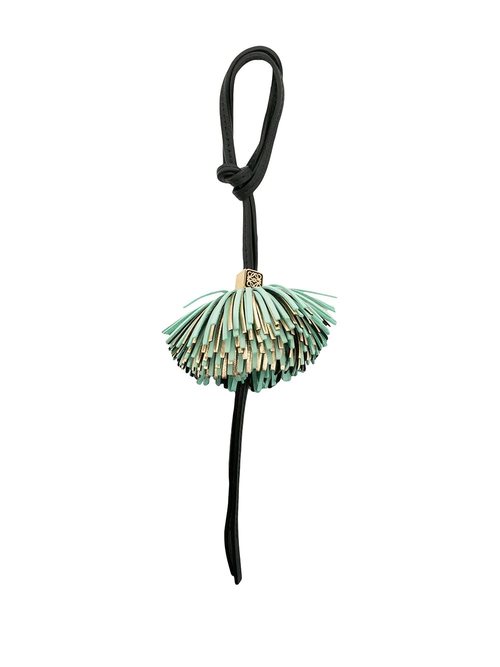 Bell tassel charm - 2