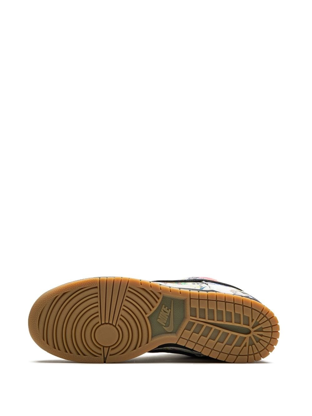 x Supreme SB Dunk Low "Rammellzee" sneakers - 4