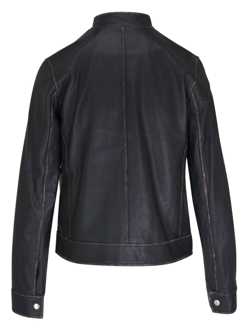 leather jacket - 2