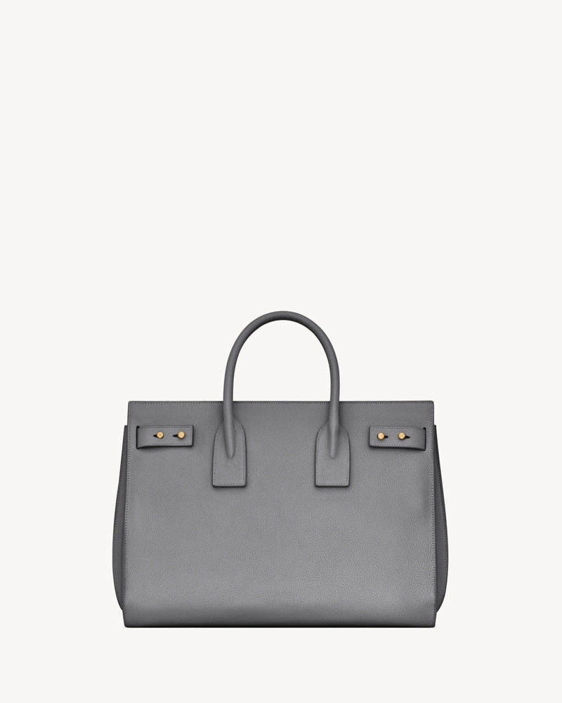 SAINT LAURENT SAC DE JOUR MEDIUM IN SUPPLE GRAINED LEATHER outlook