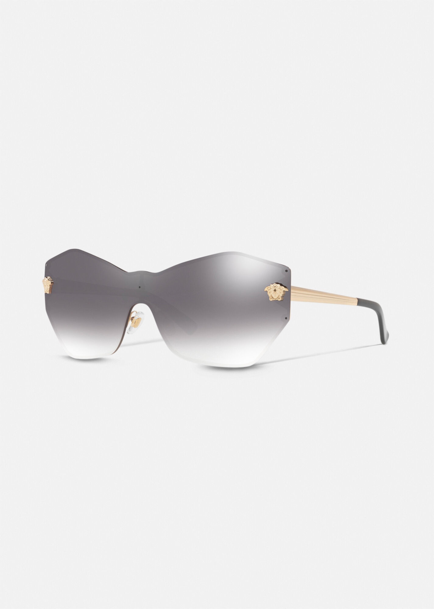 Glam Medusa Shield Sunglasses - 1