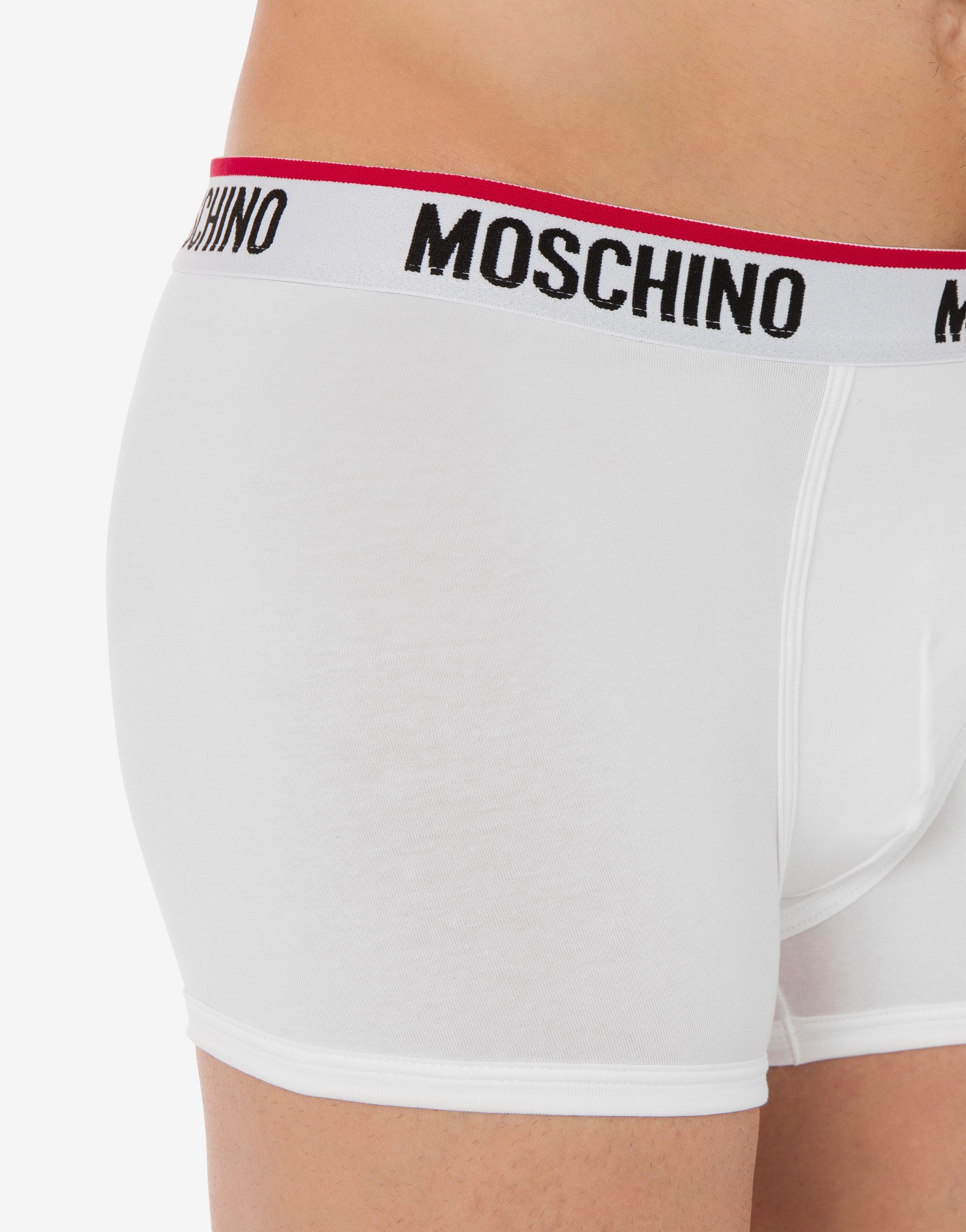 LOGO BAND SET OF 2 JERSEY STRETCH BOXERS - 8