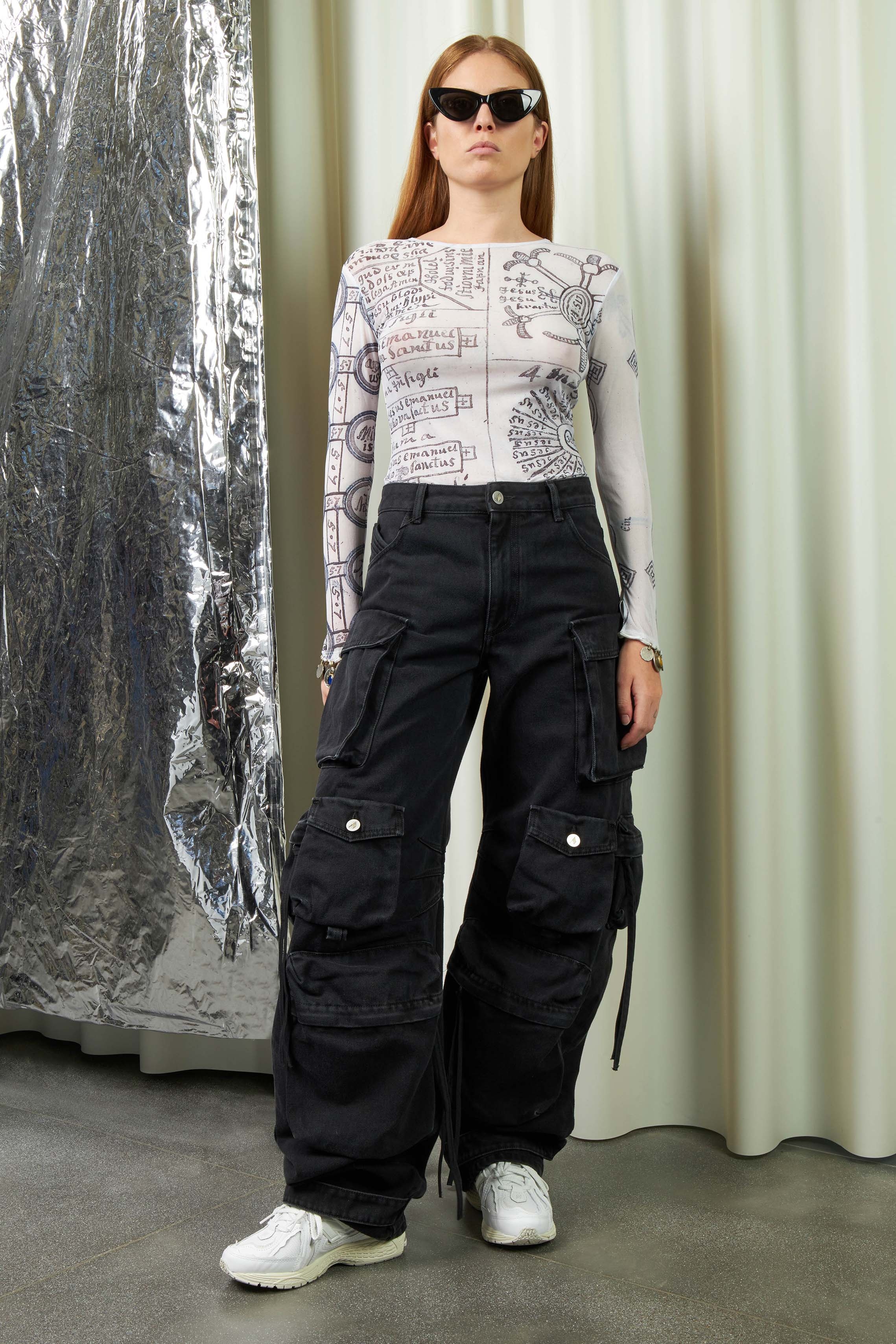 Fern Black Long Pants - 1