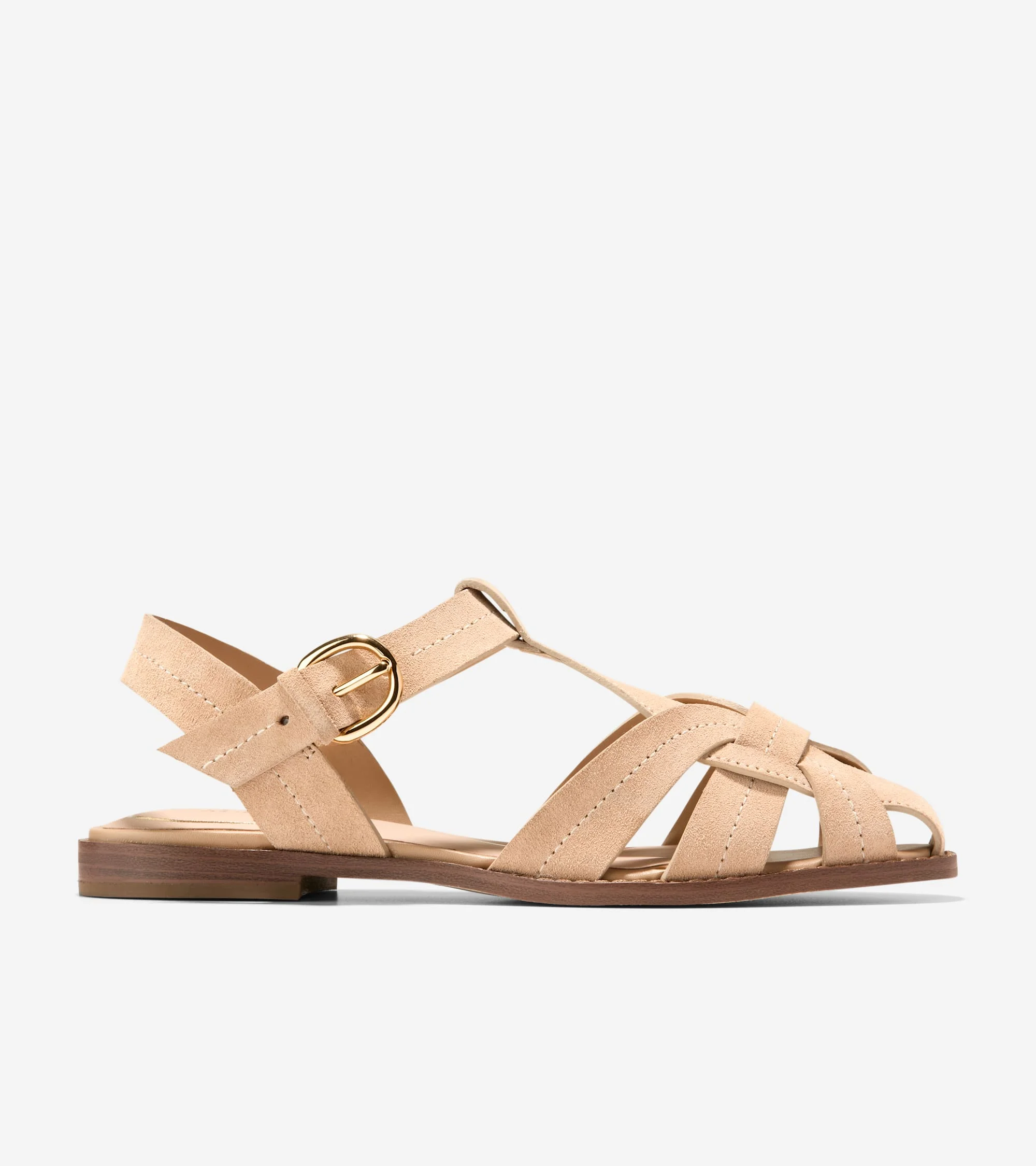 Women's Rosette Fisherman Sandals - 1