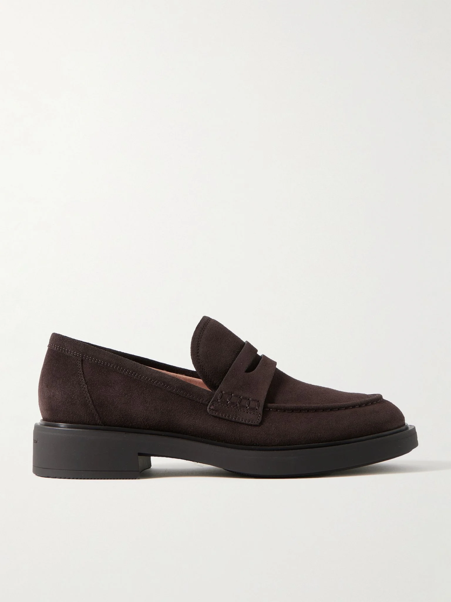 Harris 20 suede loafers Brown - 1