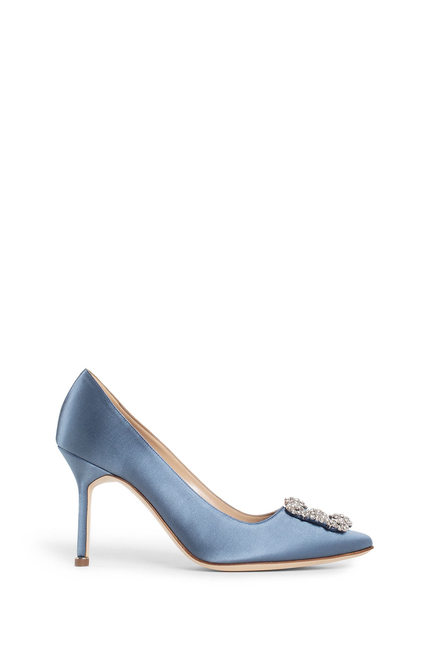 MANOLO BLAHNIK WOMAN BLUE PUMPS - 1