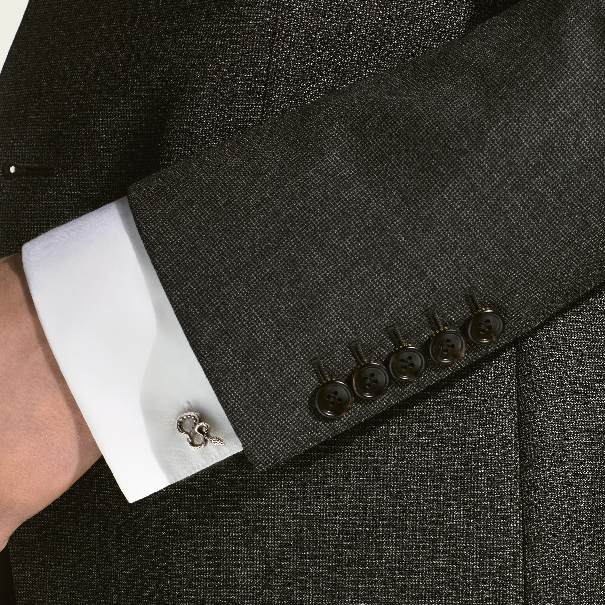 CUFFLINKS THE LEGEND OF ZODIAC, THE SNAKE - 5