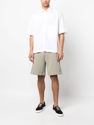 A.P.C. drawstring-waist track shorts outlook