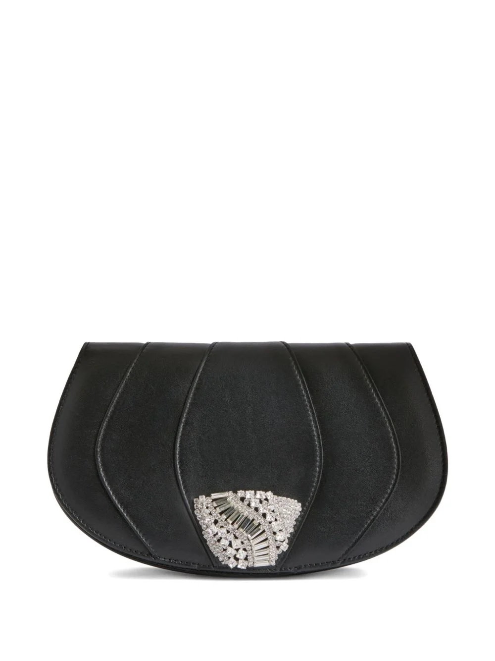 ORBITS leather clutch bag - 1