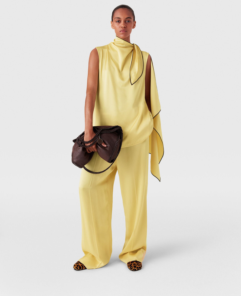 Stella McCartney Low-Rise Straight-Leg Pants outlook