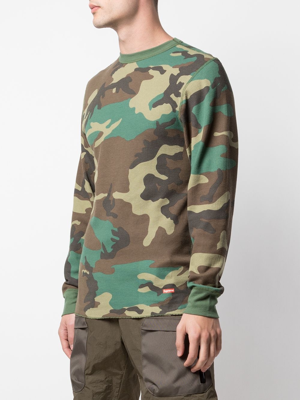 x Hanes camouflage thermals - 3