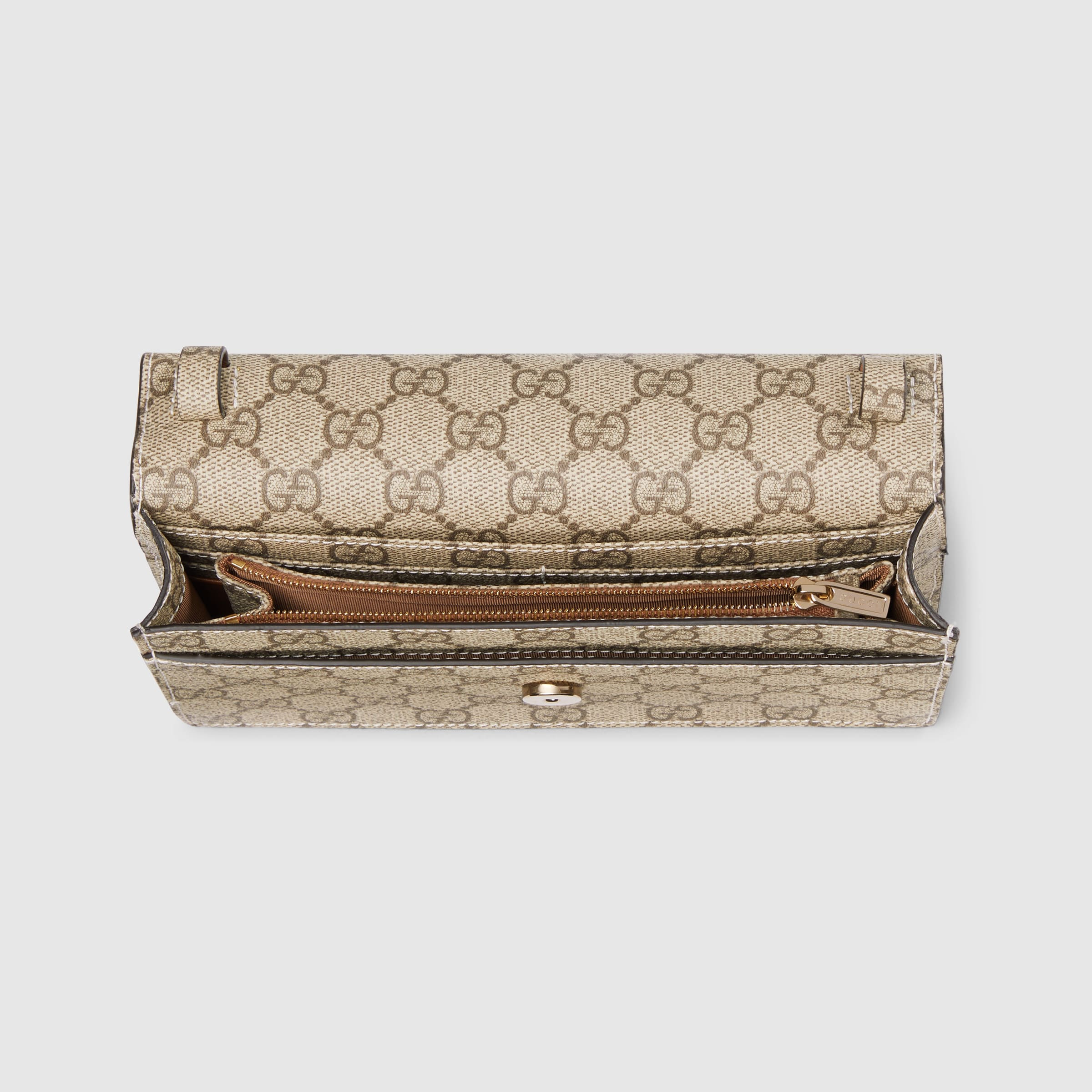 GG Emblem chain wallet - 7
