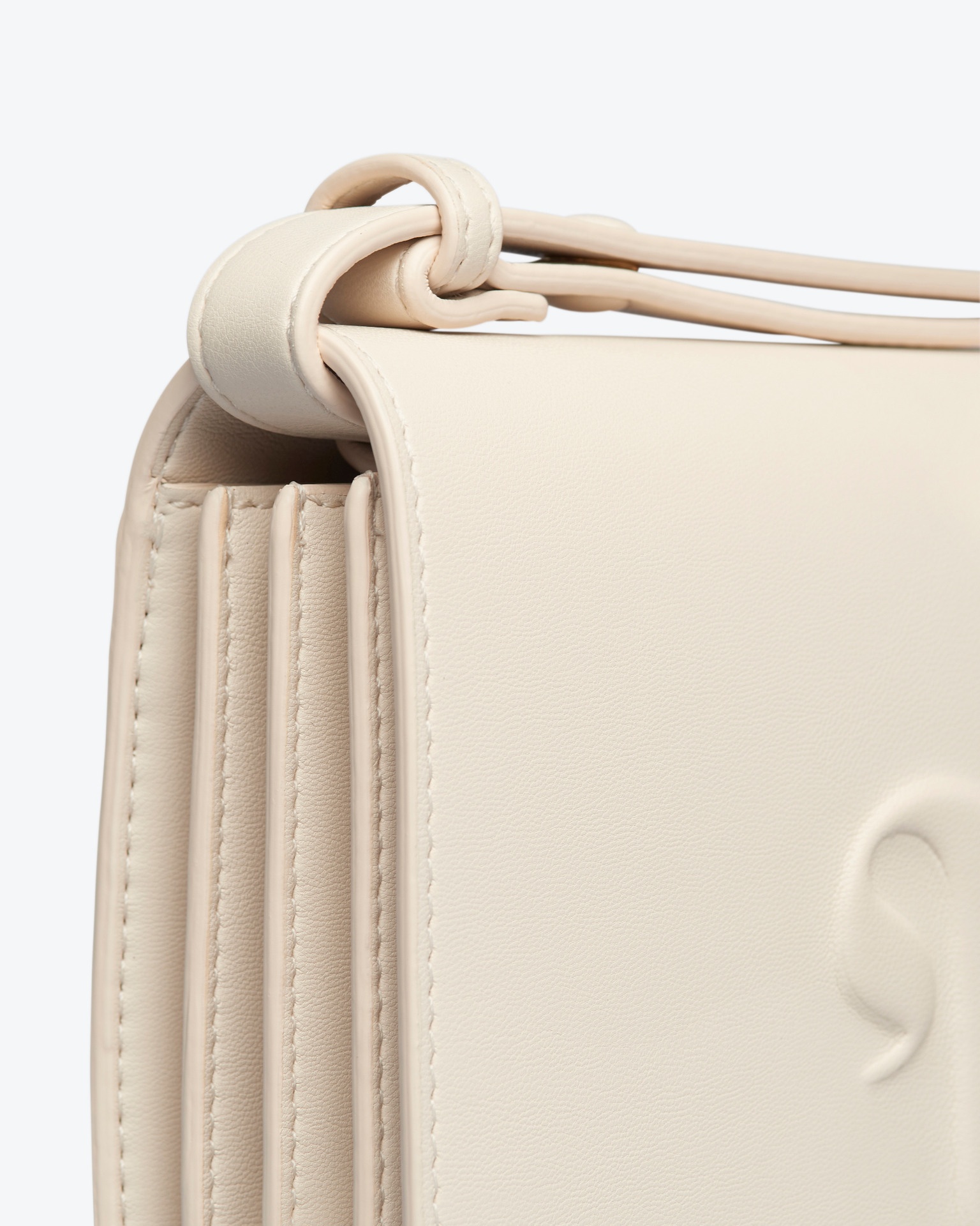 THE CONCERTINA - Shoulder bag - Off white - 2