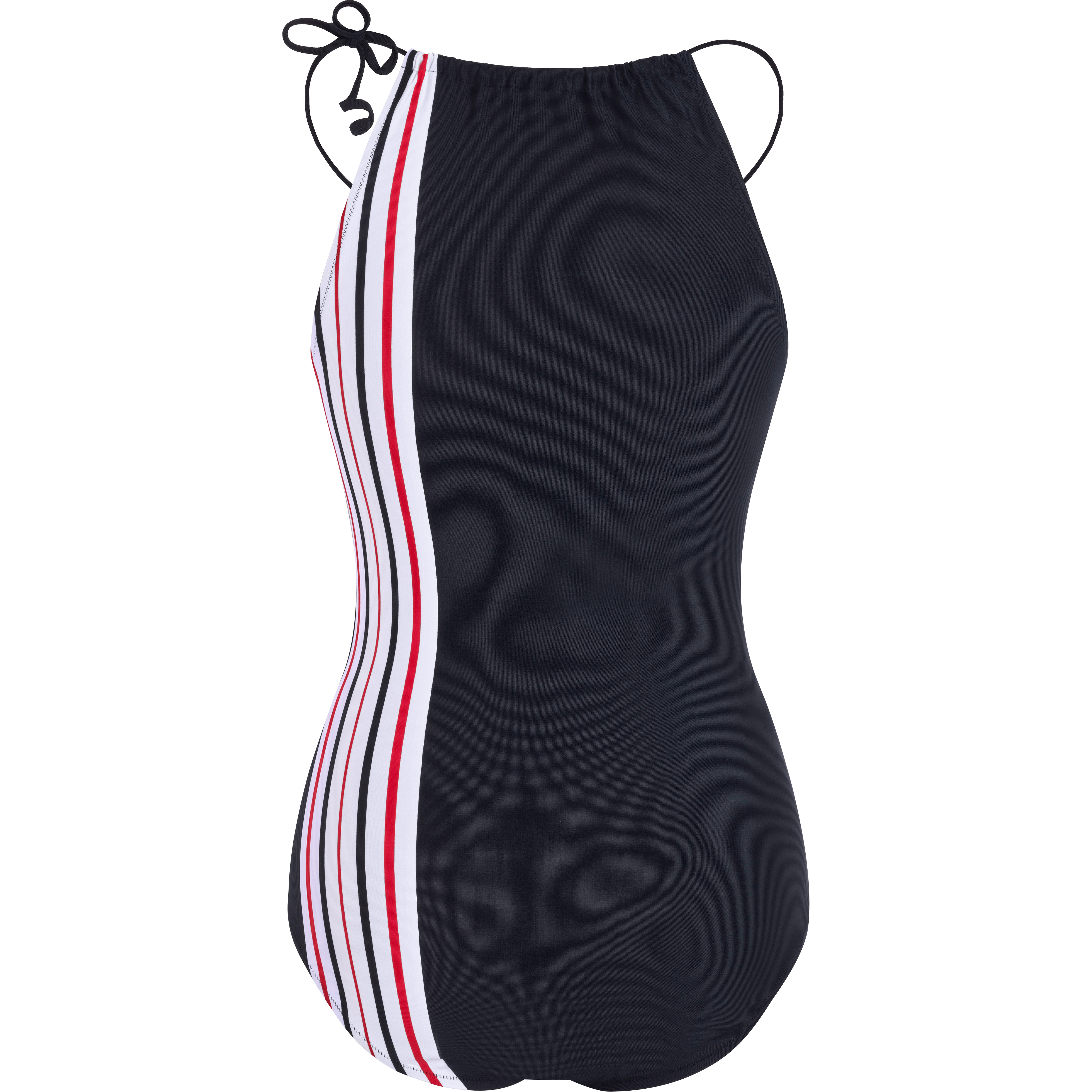 Women High Neck One-piece Swimsuit - Vilebrequin x Ines de la Fressange - 2