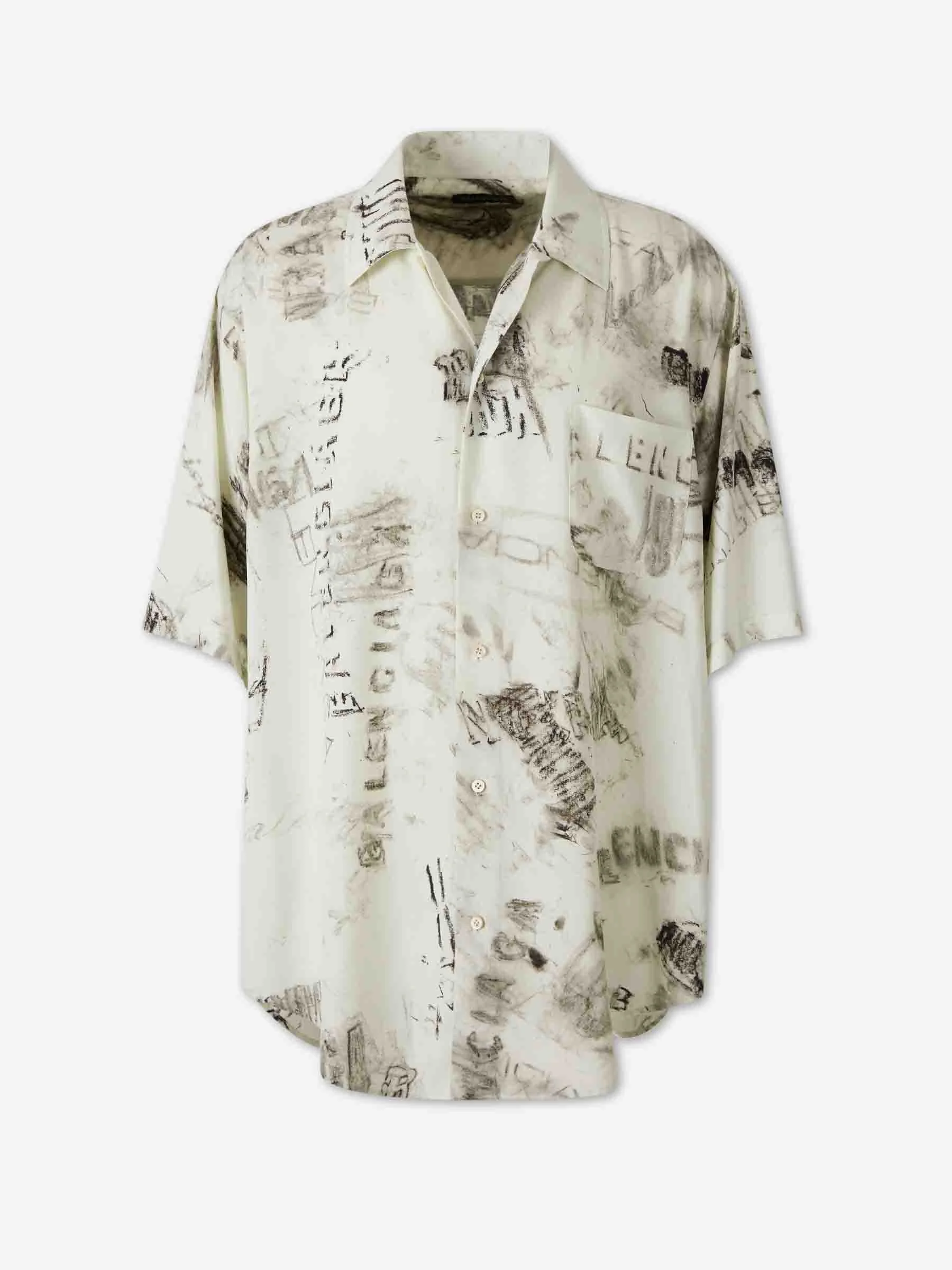 GRAPHITE PRINTED SHIRT - 1