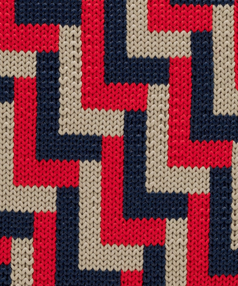 Shoulder Bag 12L *L Monogram Knit 6