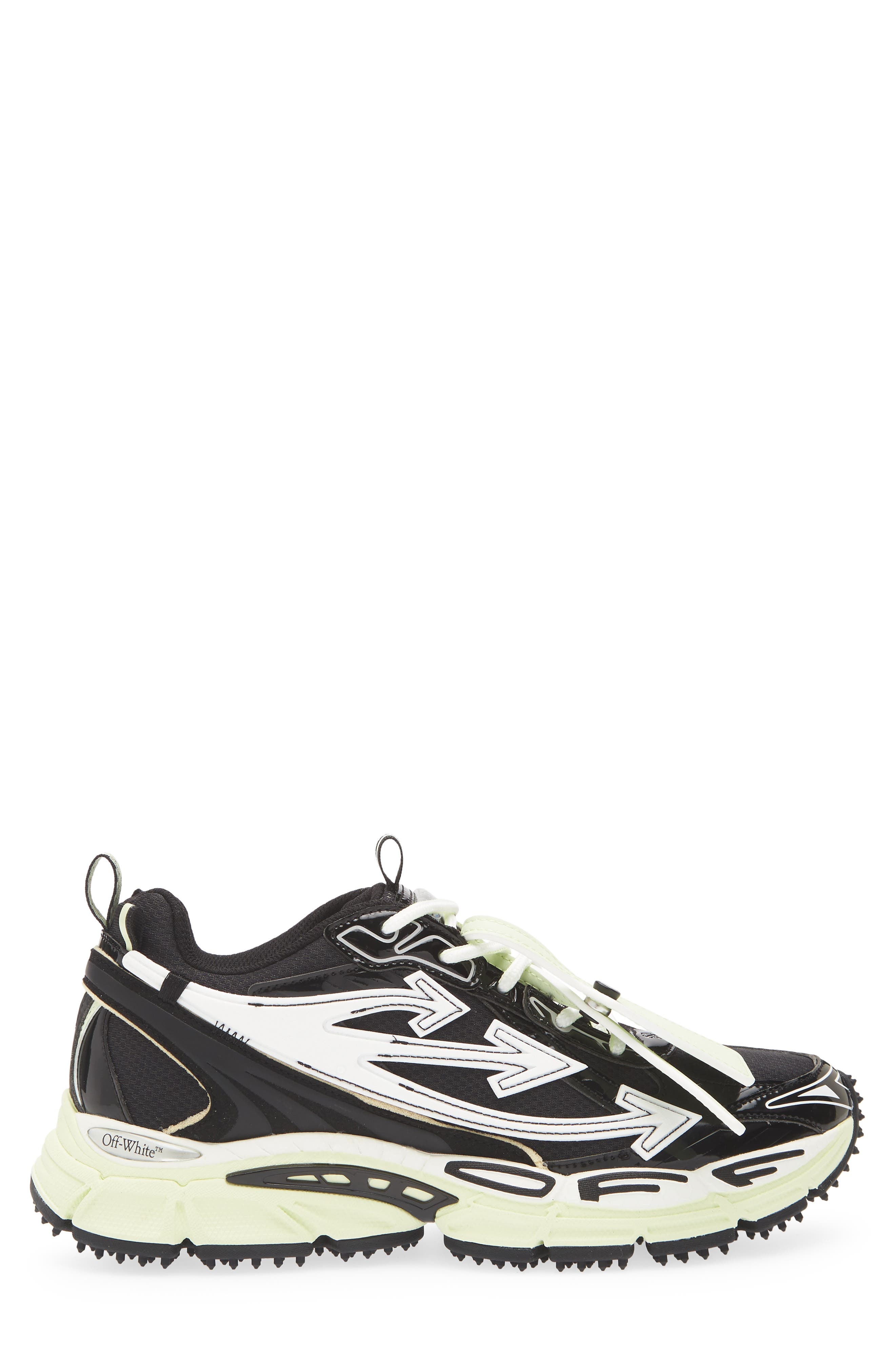 Off-White Be Right Back Sneaker in Black - 3