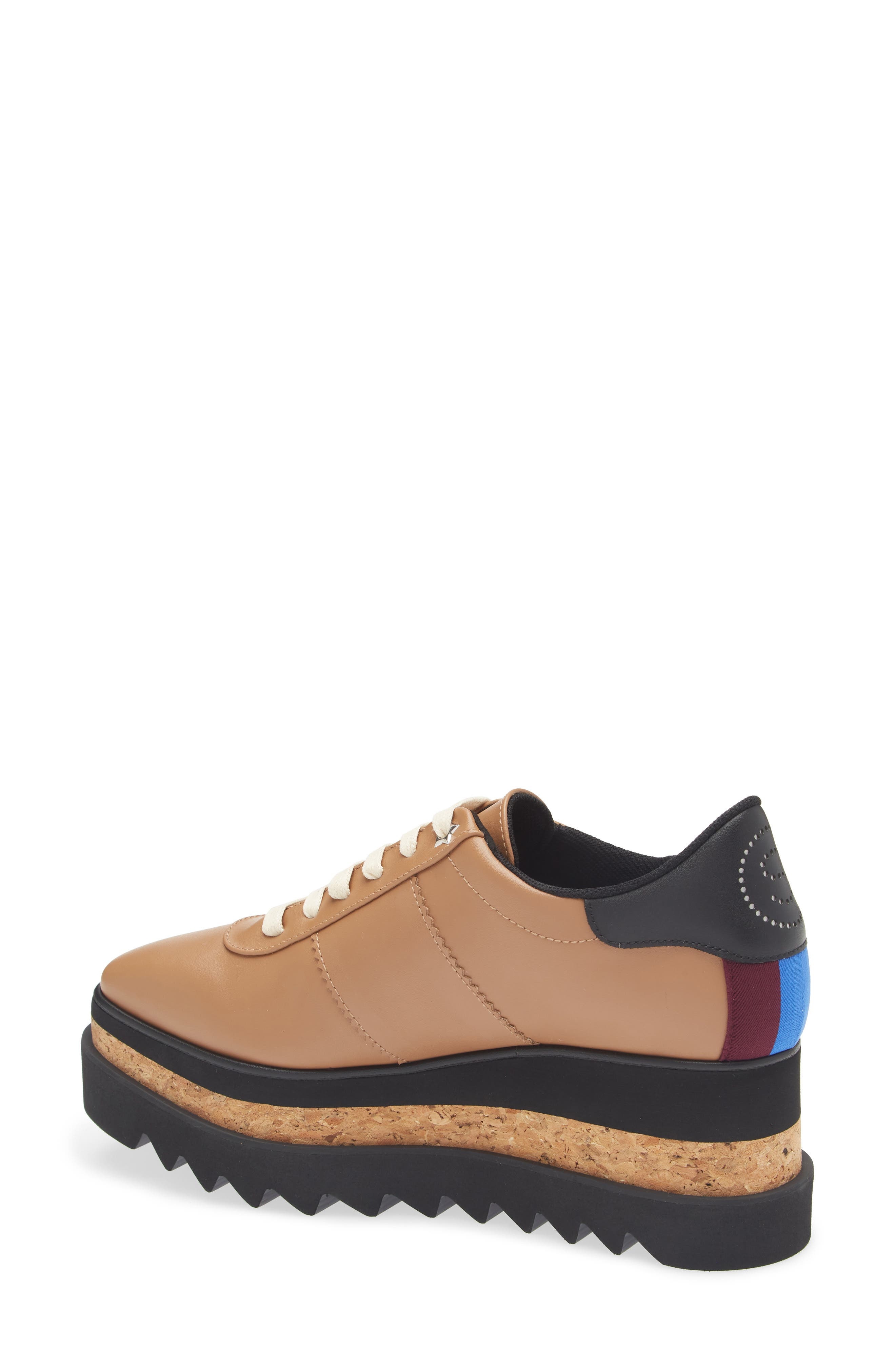 Stella McCartney Sneakelyse Platform Sneaker in Brandy at Nordstrom - 2