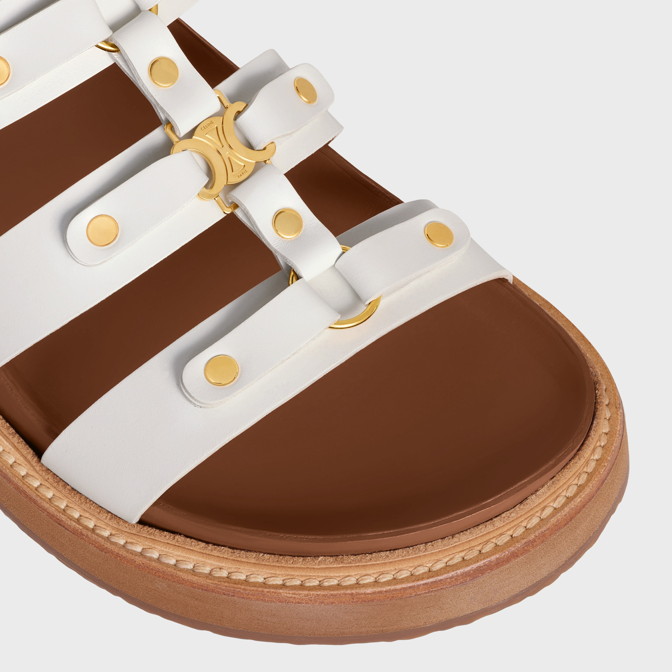 CELINE - TIPPI SLIDE IN CALFSKIN - 4