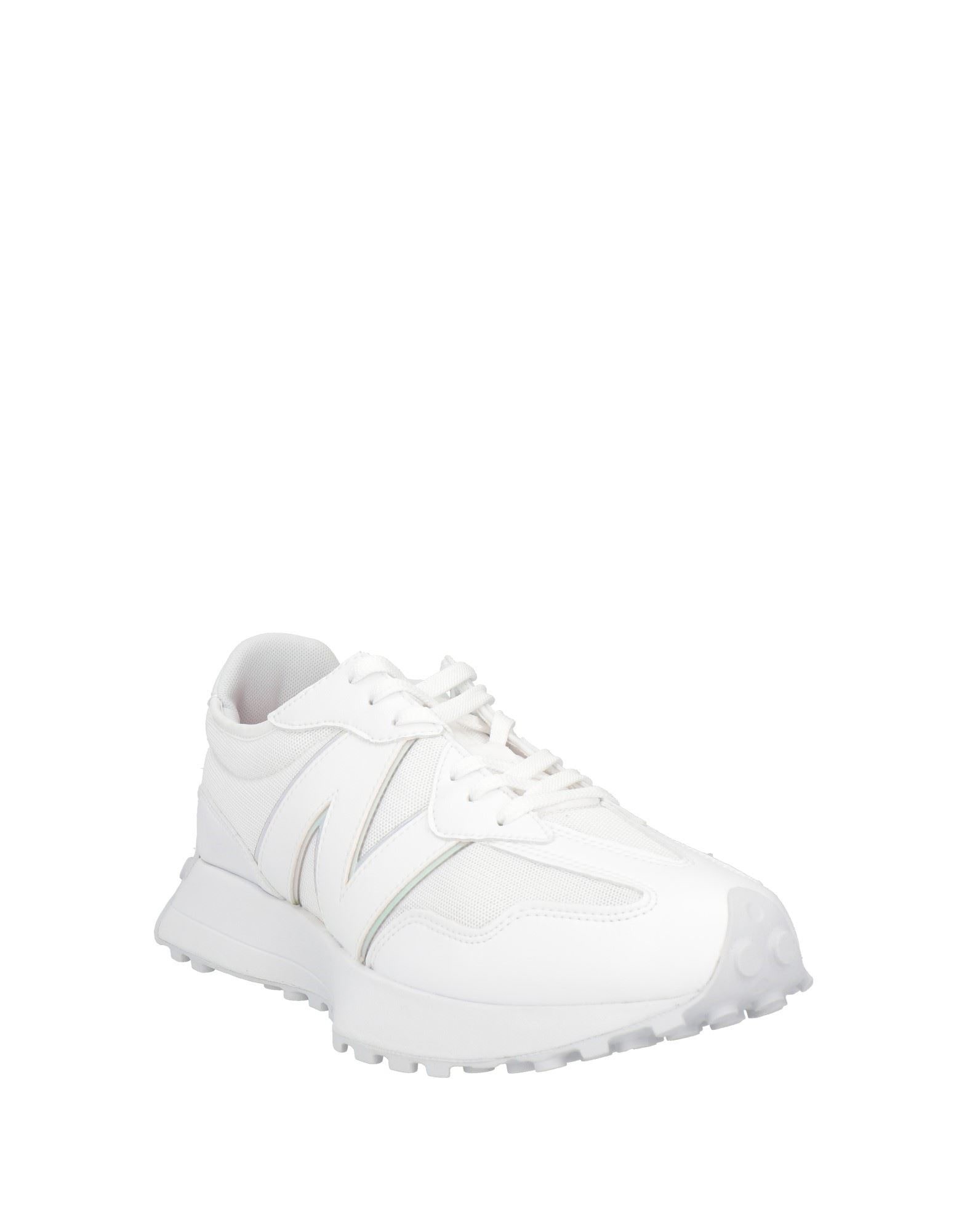 White Men's Sneakers - 2