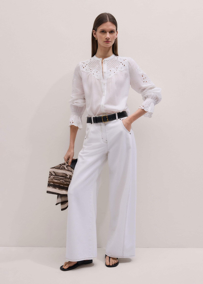 Embroidered Blouse 8