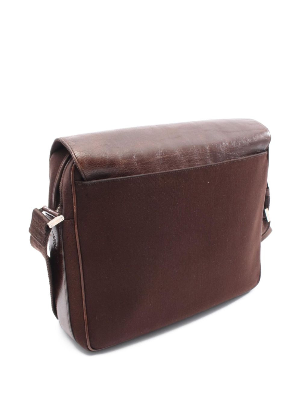 2000s Santos canvas shoulder bag - 2