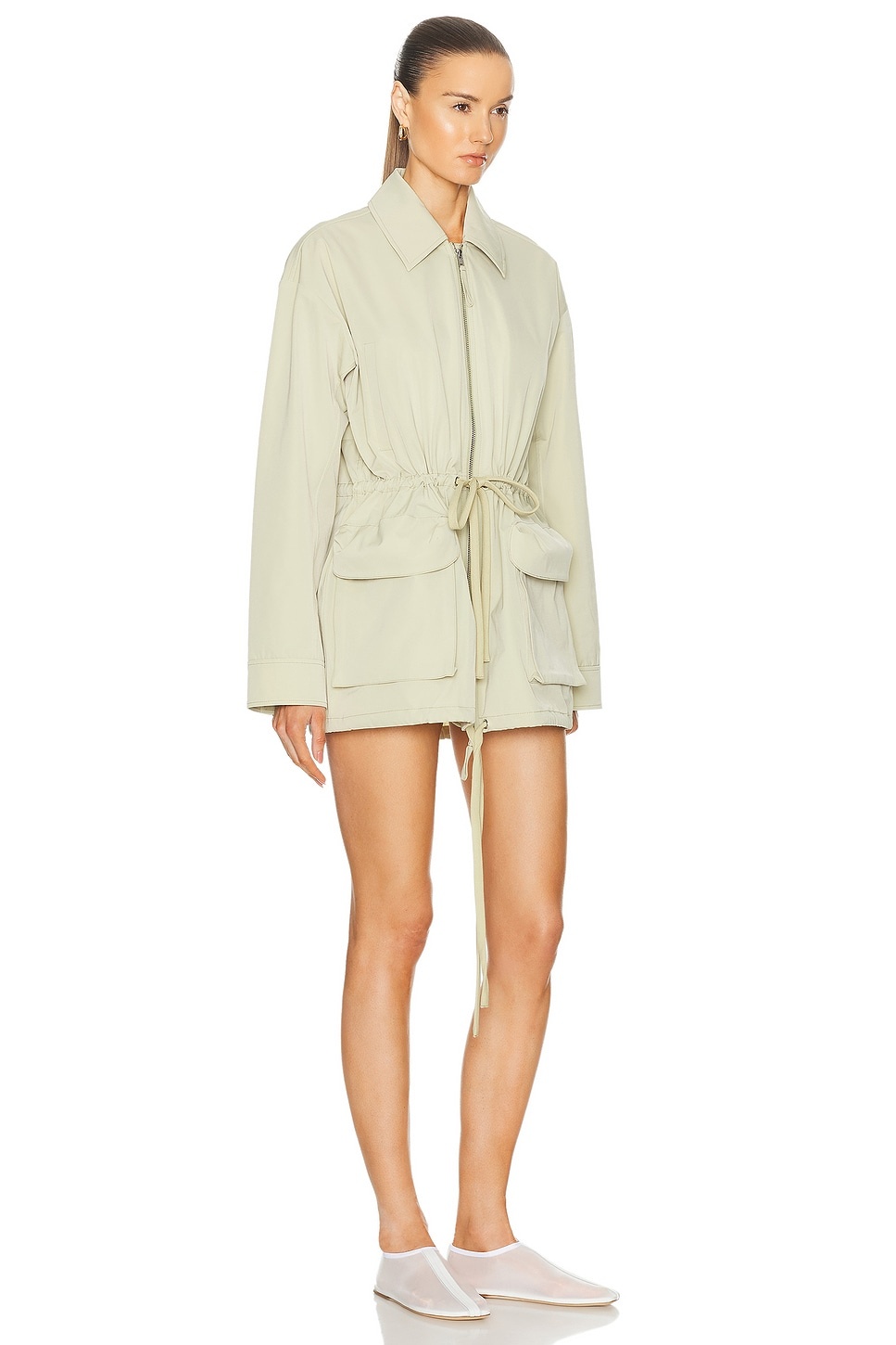 Tech Gabardine Parka Jacket - 3
