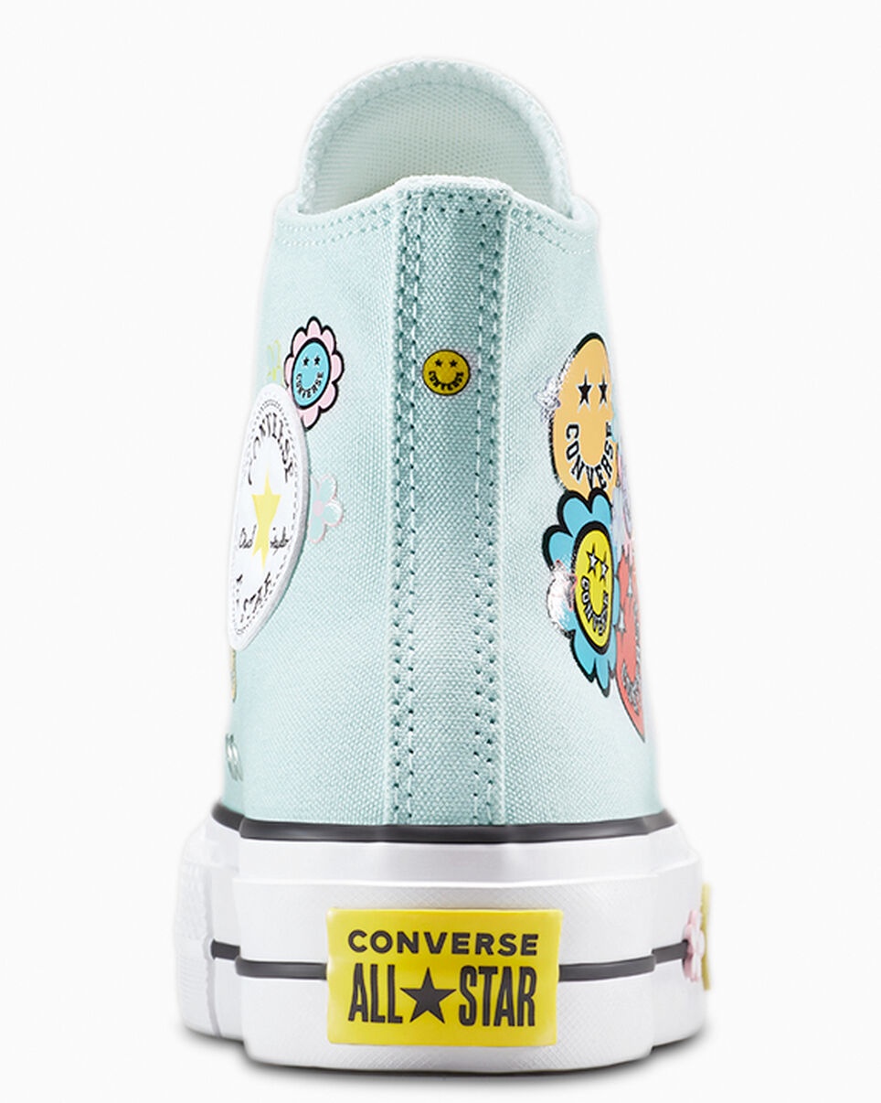 Chuck Taylor All Star Lift Platform Smiles - 4