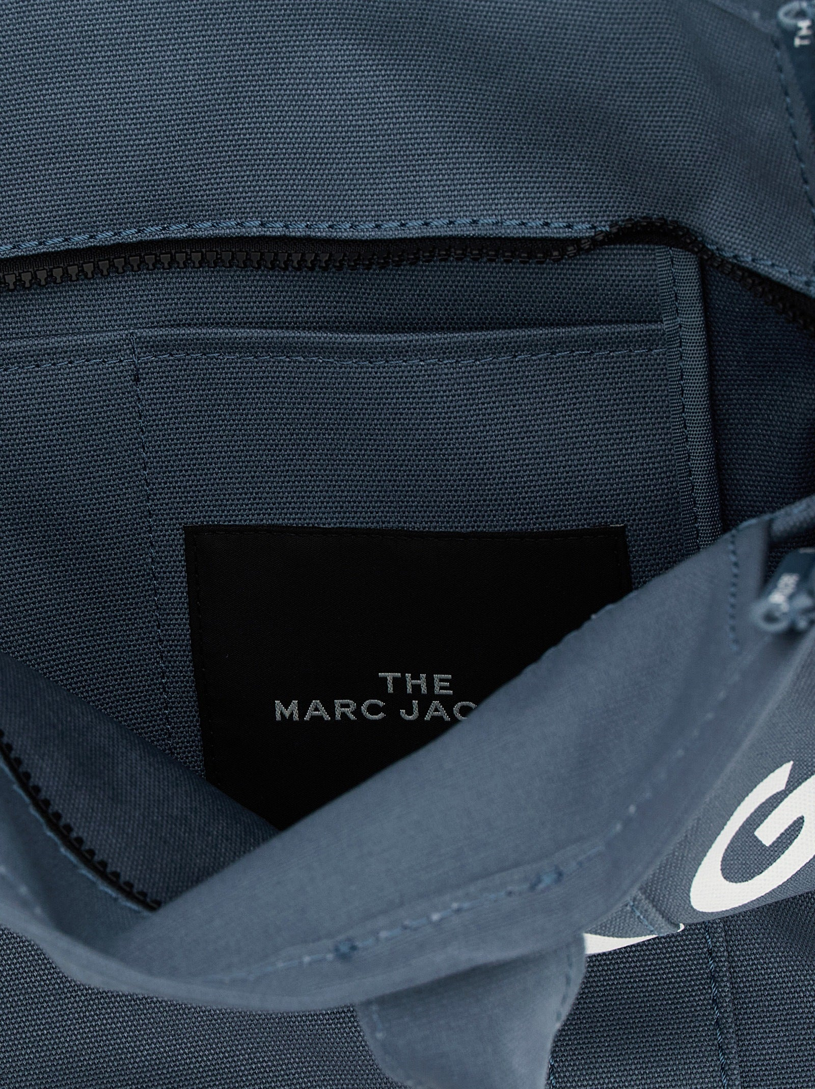 The Canvas Large Tote Tote Bag Blue - 4