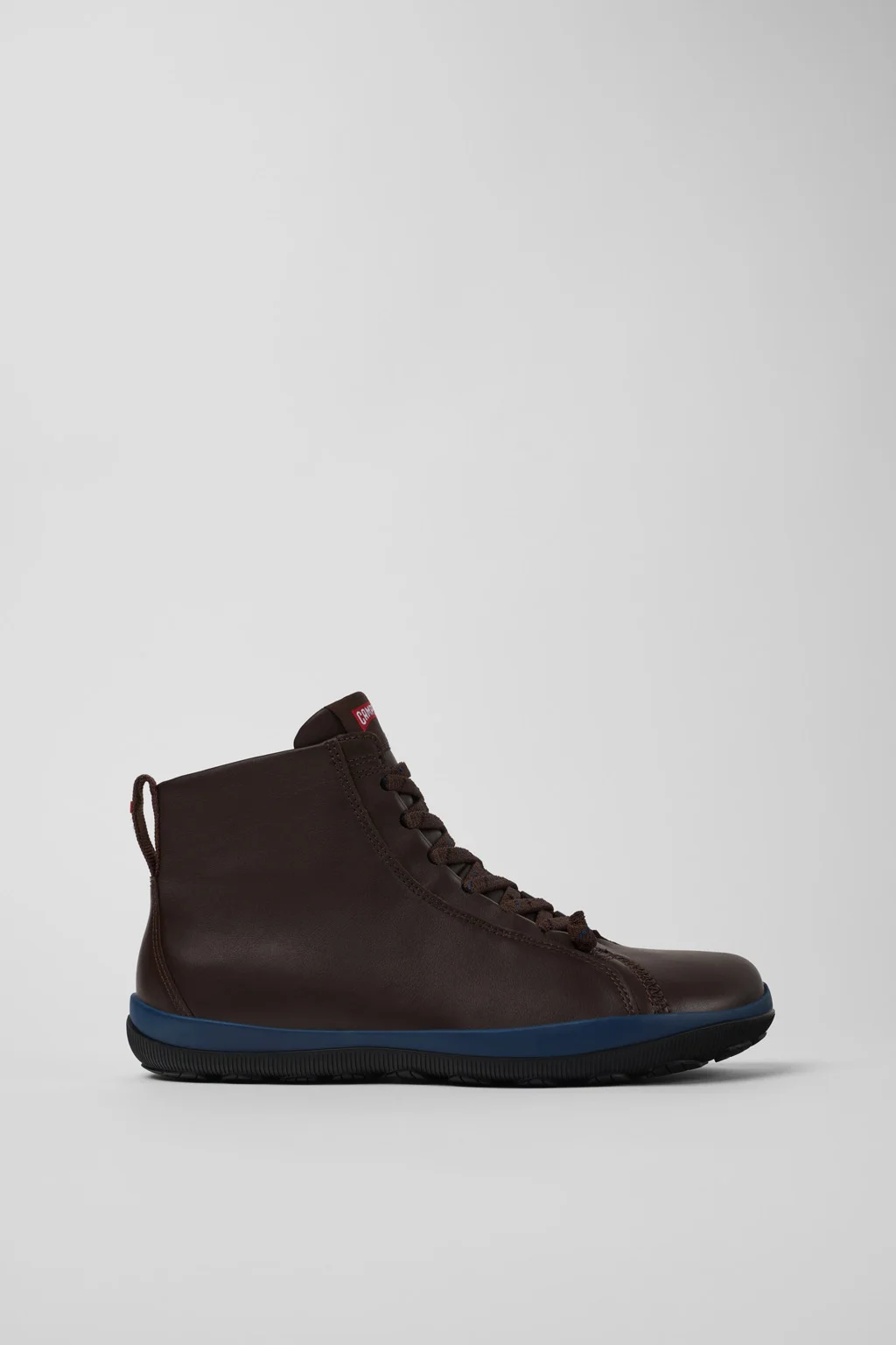 Peu Pista Brown leather ankle boots for men - 1