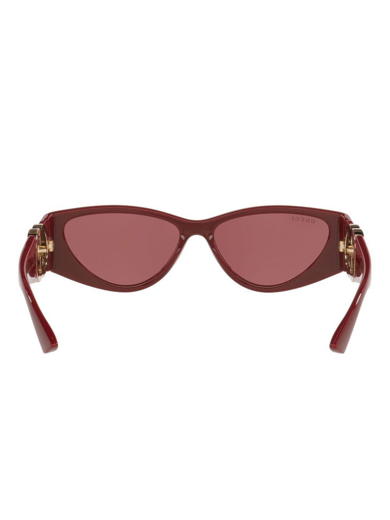 GG-logo cat-eye sunglasses 3