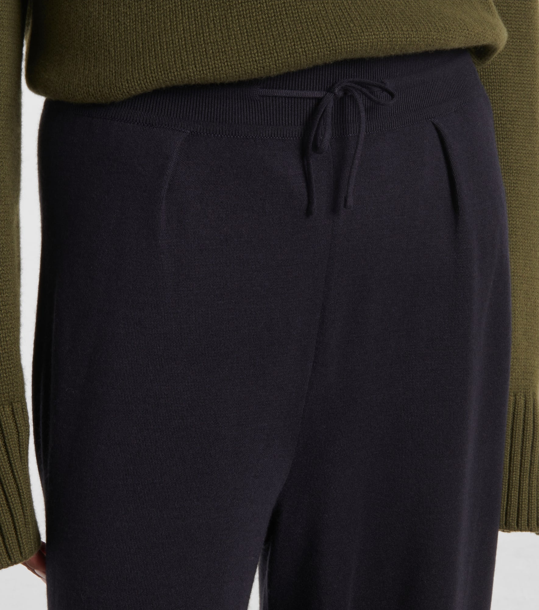 Balfour cashmere, wool and silk sweatpants - 4