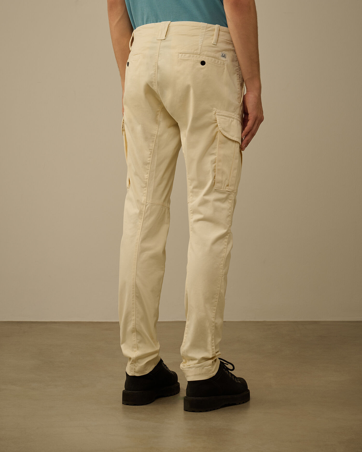 Stretch Sateen Ergonomic Lens Cargo Pants - 4
