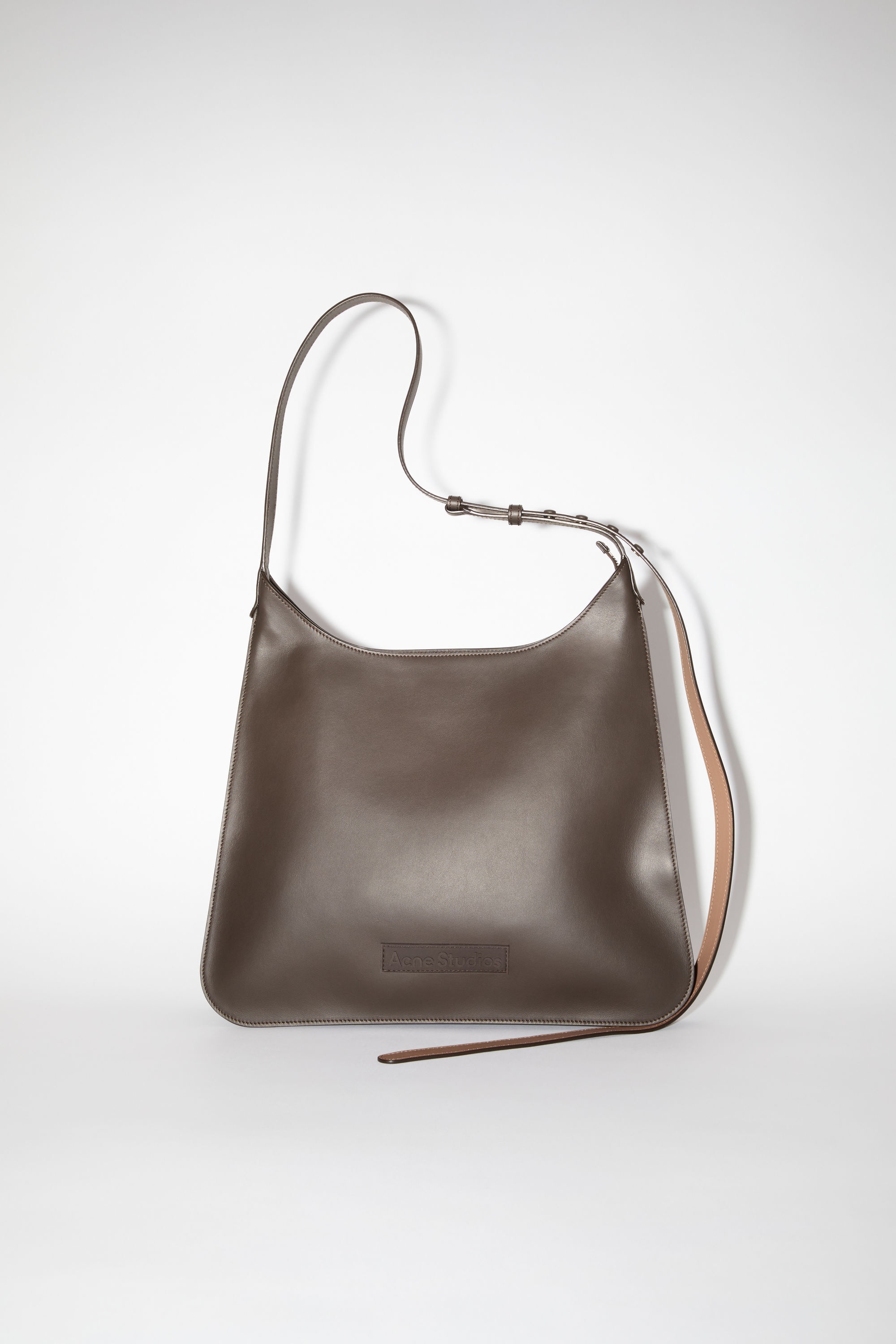 Platt shoulder bag - Coffee brown - 1